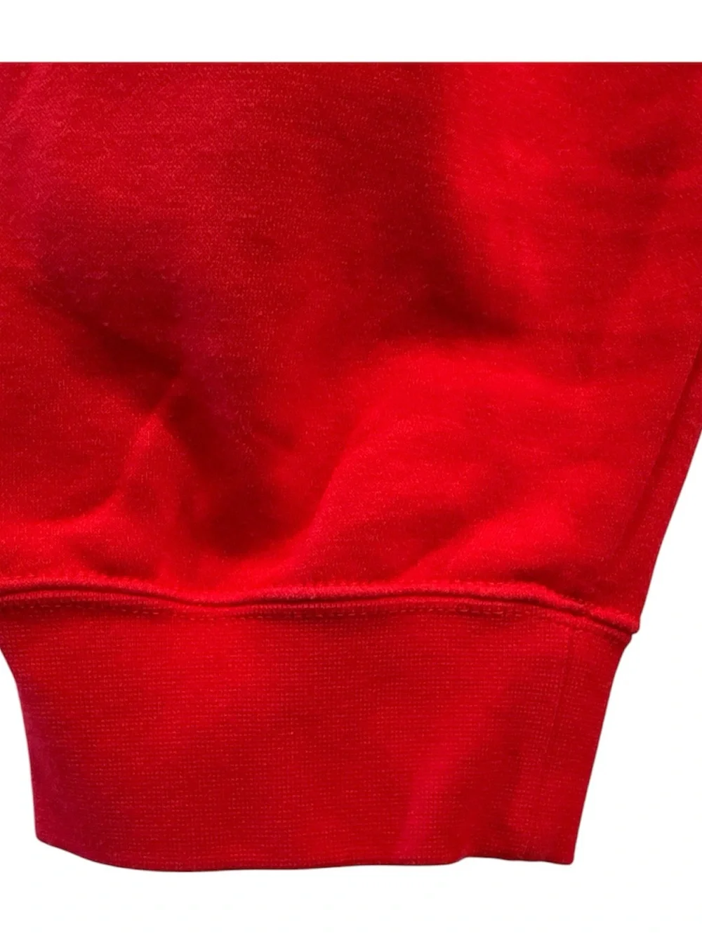 Nike Men’s Sweatpants Red Elastic Waistband Drawstring 2XL Used
